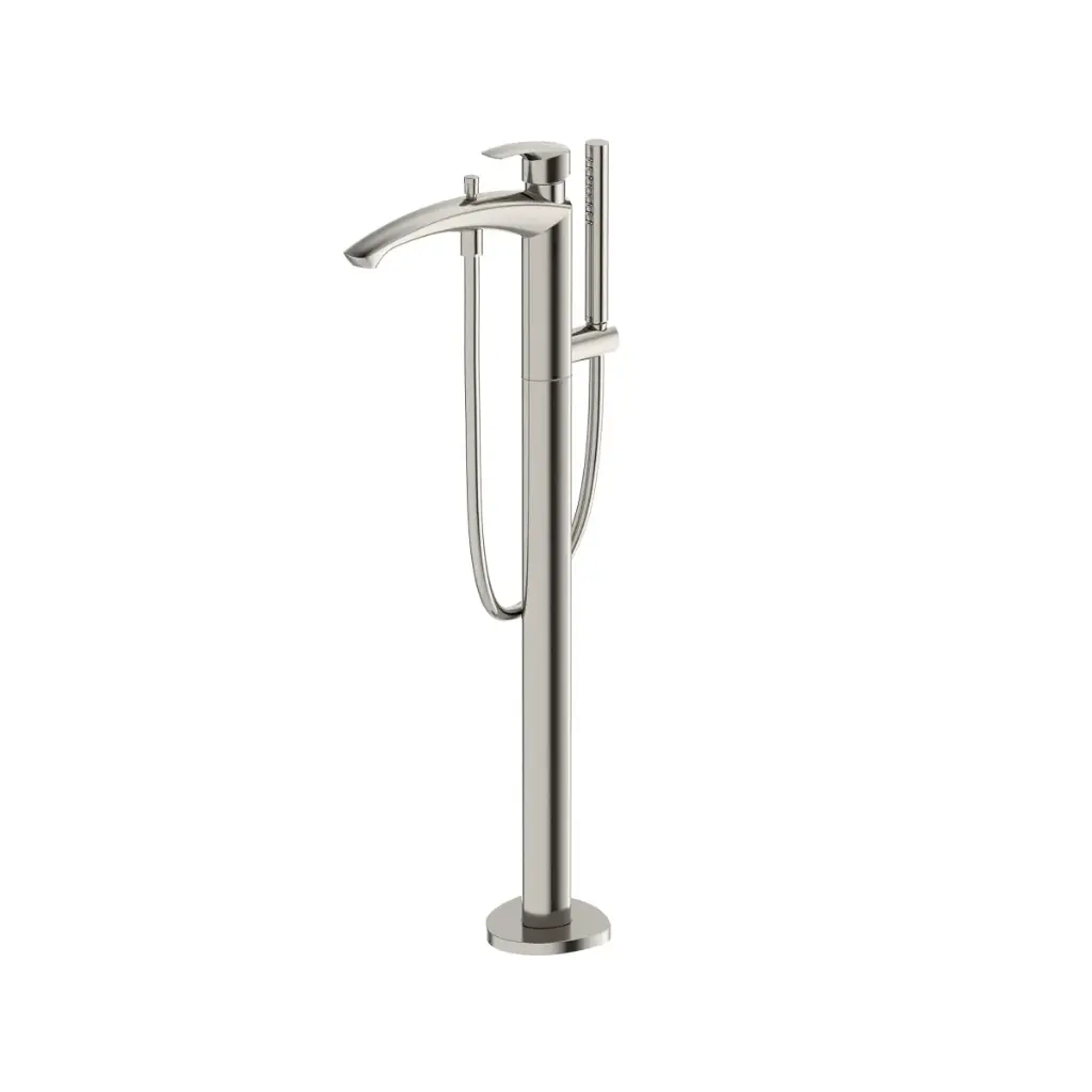 TOTO TBG09306U#PN Freestanding Tub, Gm Polished Nickel