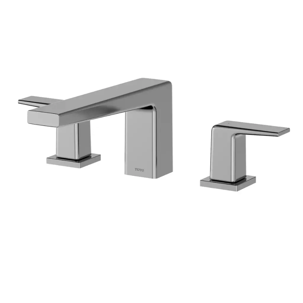 TOTO TBG10201U#CP Trim,Roman Tub Filler,Gb (3H) Chrome Plated W/O Hs