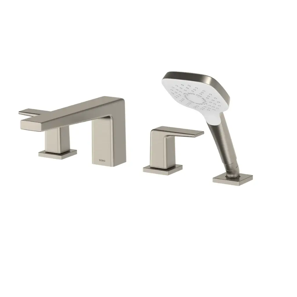 TOTO TBG10202U#BN Trim,Roman Tub Filler,Gb (4H) Brushed Nickel W/O Hs