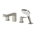 TOTO TBG10202U#BN Trim,Roman Tub Filler,Gb (4H) Brushed Nickel W/O Hs