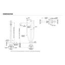 TOTO TBG10306U#MBL Freestanding Tub Gb