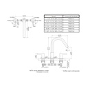 TOTO TBG11201UA#CP Trim,Roman Tub Filler,Gf (3H)Chrome Plated W/O Hs