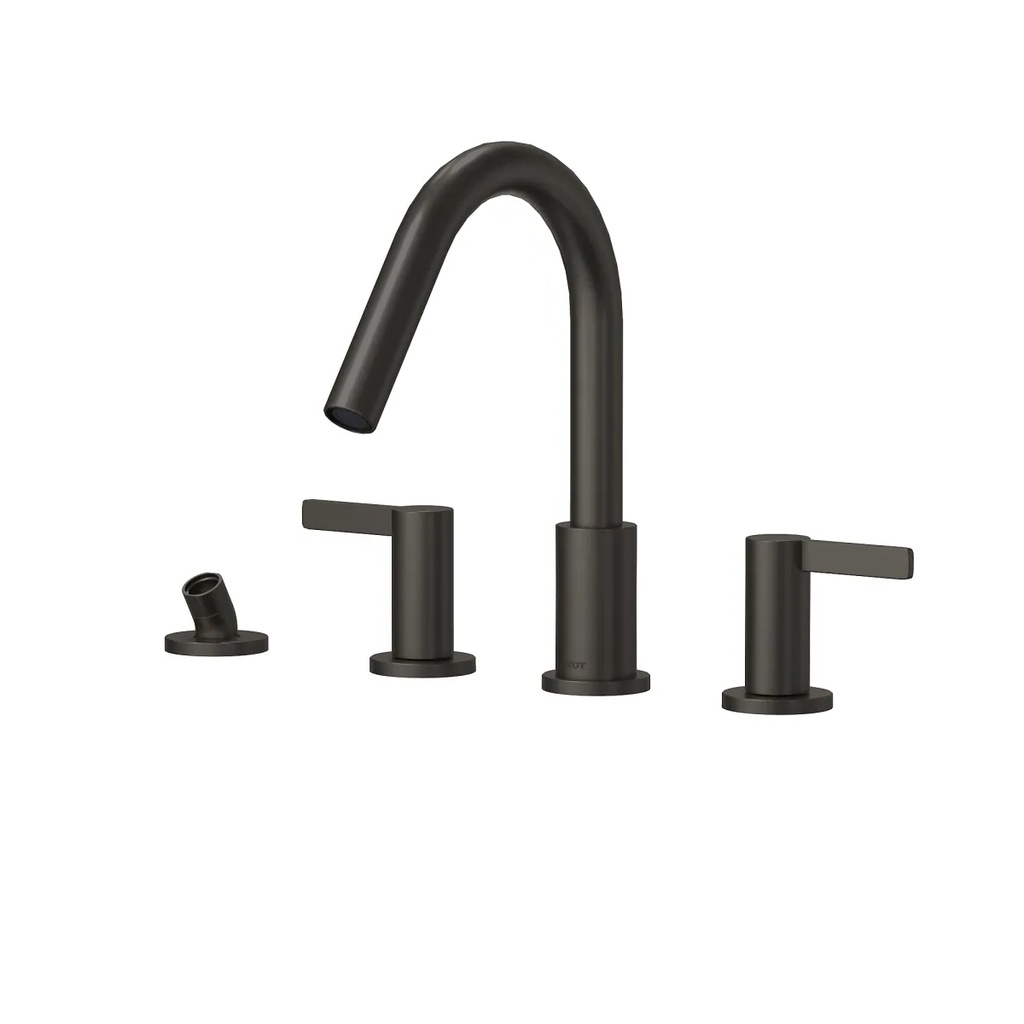 TOTO TBG11202UA#MBL Trim Roman Tub Filler Gf (4H)