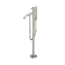 TOTO TBG11306U#BN Freestanding Bathroom Tub Filler with COMFORT GLIDE and COMFORT WAVE Brushed Nickel