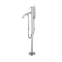 TOTO TBG11306U#CP Freestanding Bathroom Tub Filler with COMFORT GLIDE and COMFORT WAVE Polished Chromel