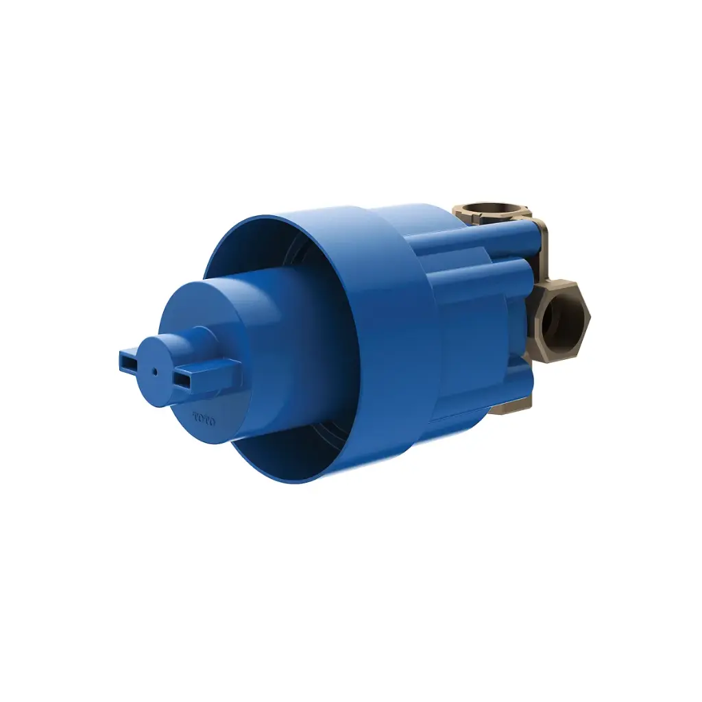 TOTO TBN01103U#BN 3Way Div Valve W/O Off,G Brushed Nickel