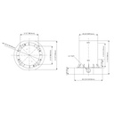 TOTO TBN01105U Freestanding Tub,Base,Global 