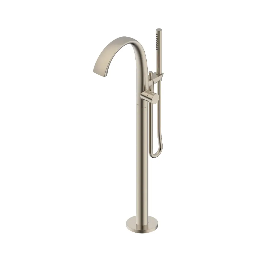 TOTO TBP01301U#BN Freestanding Tub,Top Unit,Zn Brushed Nickel