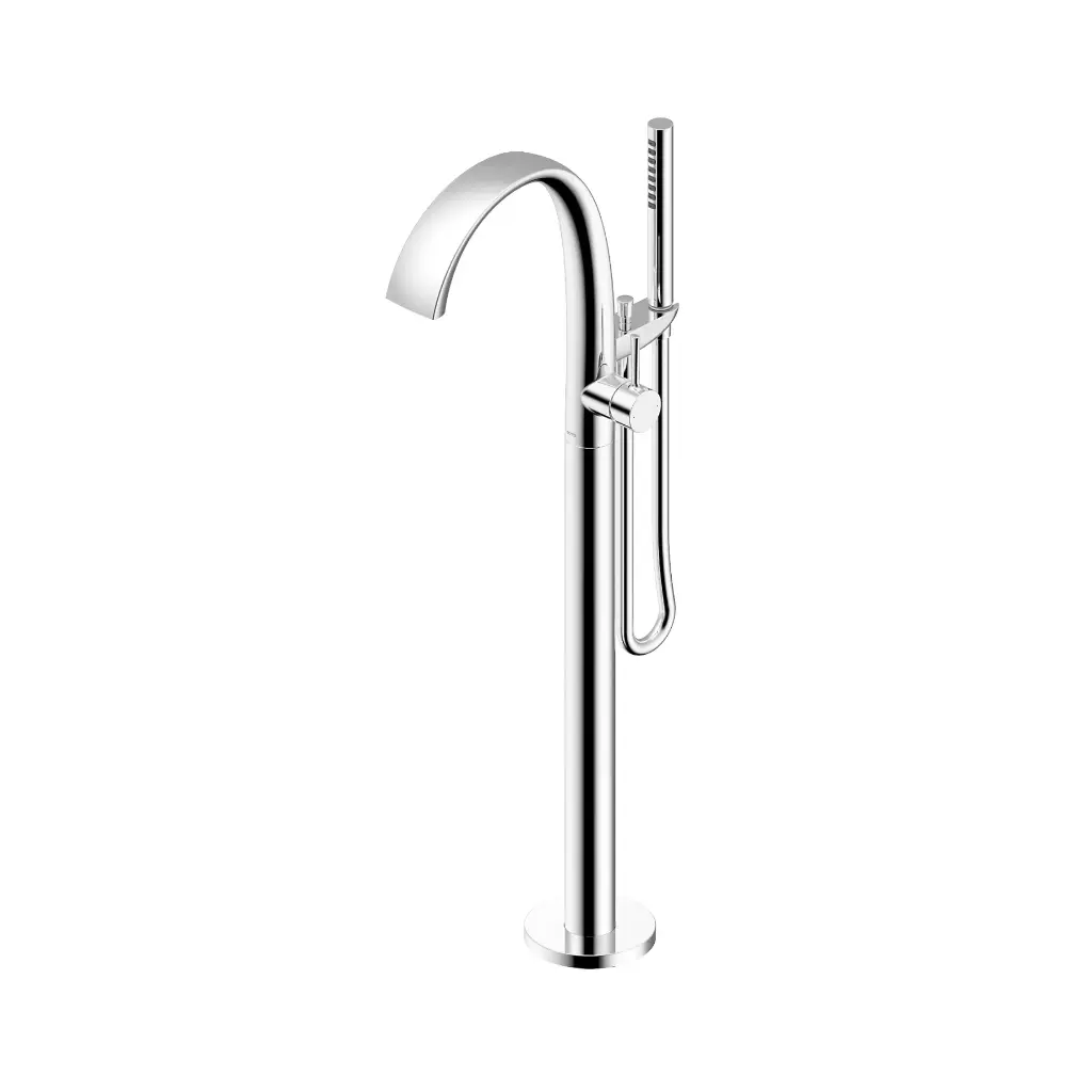 TOTO TBP01301U#CP Freestanding Tub,Top Unit,Zn Chrome Plated