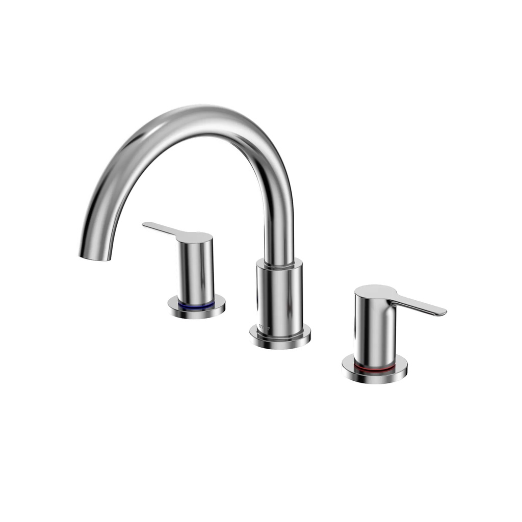 TOTO TBS01201U#CP Trim,Roman Tub Filler,Lb(3H) Chrome Plated
