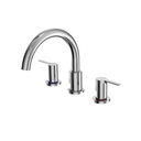 TOTO TBS01201U#CP Trim,Roman Tub Filler,Lb(3H) Chrome Plated