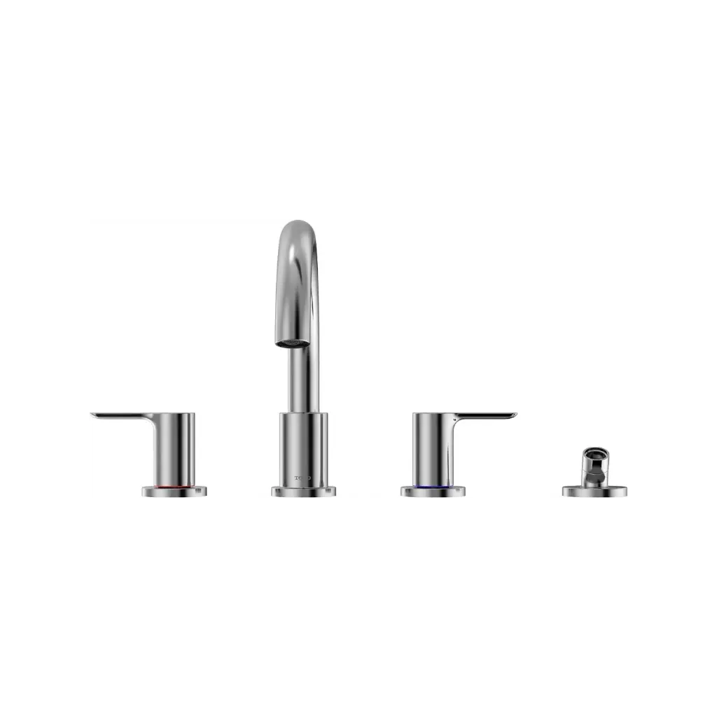 TOTO TBS01202U#CP Trim,Roman Tub Filler,Lb(4H) Chrome Plated