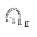 TOTO TBS01202U#CP Trim,Roman Tub Filler,Lb(4H) Chrome Plated