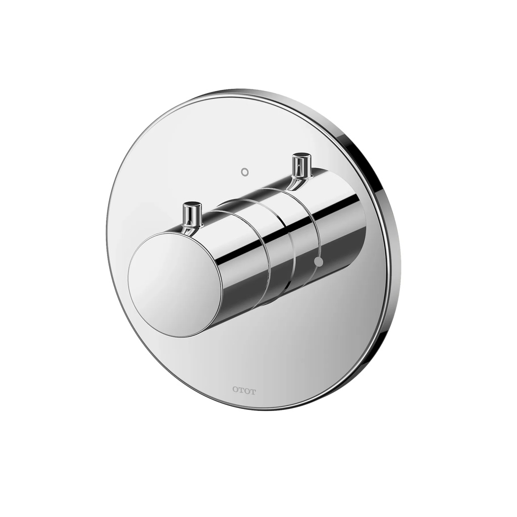 TOTO TBV01101U#CP Vol Ctrl Trim,G,Round Chrome Plated