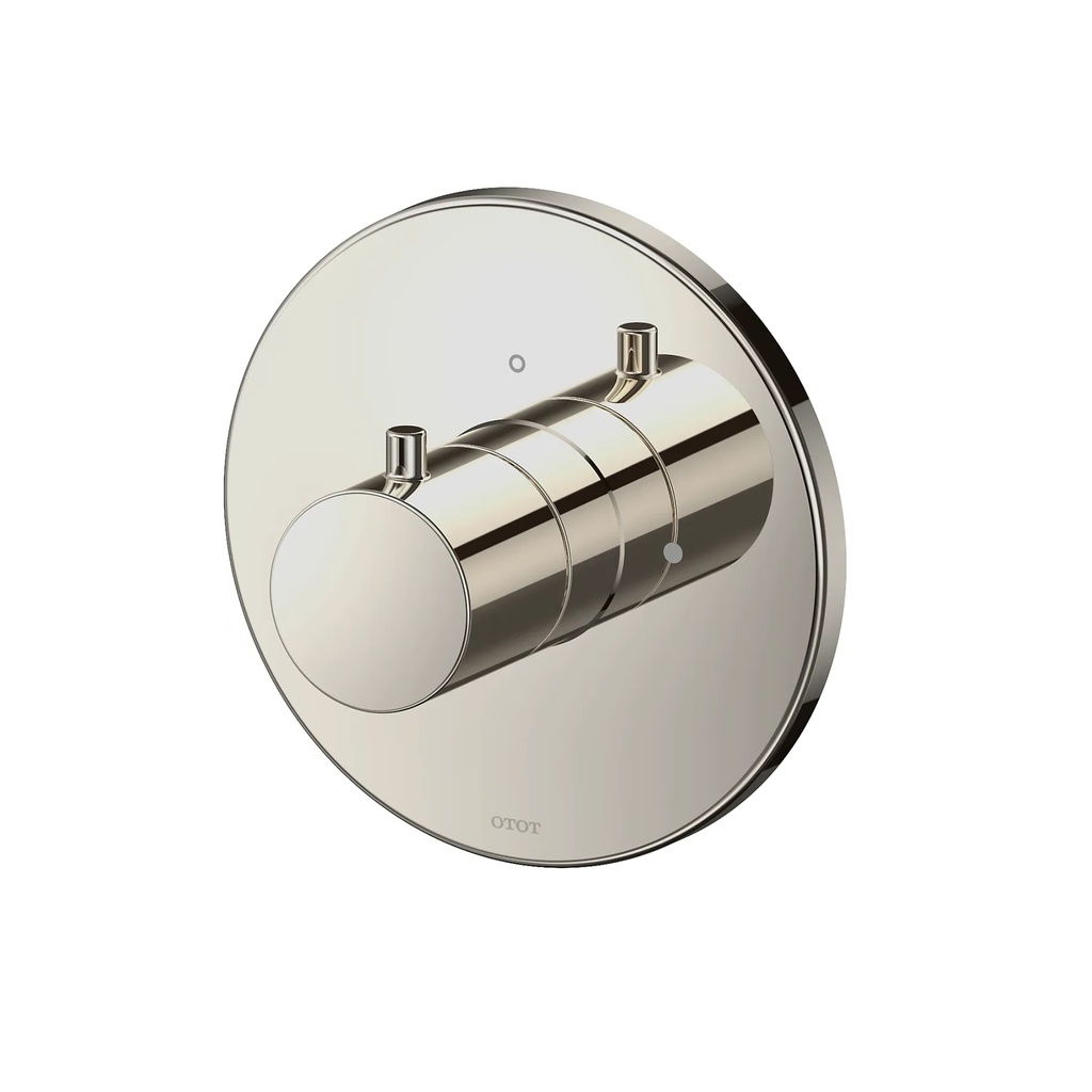 TOTO TBV01101U#PN Vol Ctrl Trim,G,Round Polished Nickel
