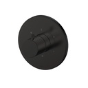 TOTO TBV01102U#MBL 3Way Div Trim W/Off G Round