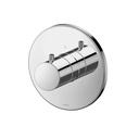 TOTO TBV01103U#CP 2Way Div Trim W/O Off,G,Round Chrome Plated