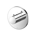 TOTO TBV01104U#CP 3Way Div Trim W/O Off,G,Round Chrome Plated