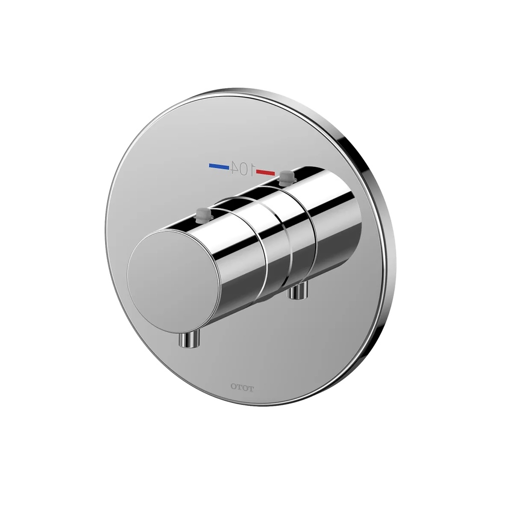 TOTO TBV01406U#CP Thermo Valve,G,Round Chrome Plated