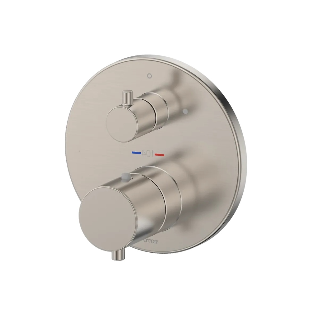 TOTO TBV01407U#BN Thermo Vol Ctrl Valve,G,Round Brushed Nickel