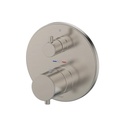 TOTO TBV01408U#BN Thermo 2Way Div Valve,G,Round Brushed Nickel W/ Shut Off