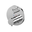 TOTO TBV01408U#CP Thermo 2Way Div Valve,G,Round Chrome Plated W/ Shutoff