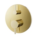 TOTO TBV01802U#PFG Trim Round For Pbv W/Div Polished French Gold