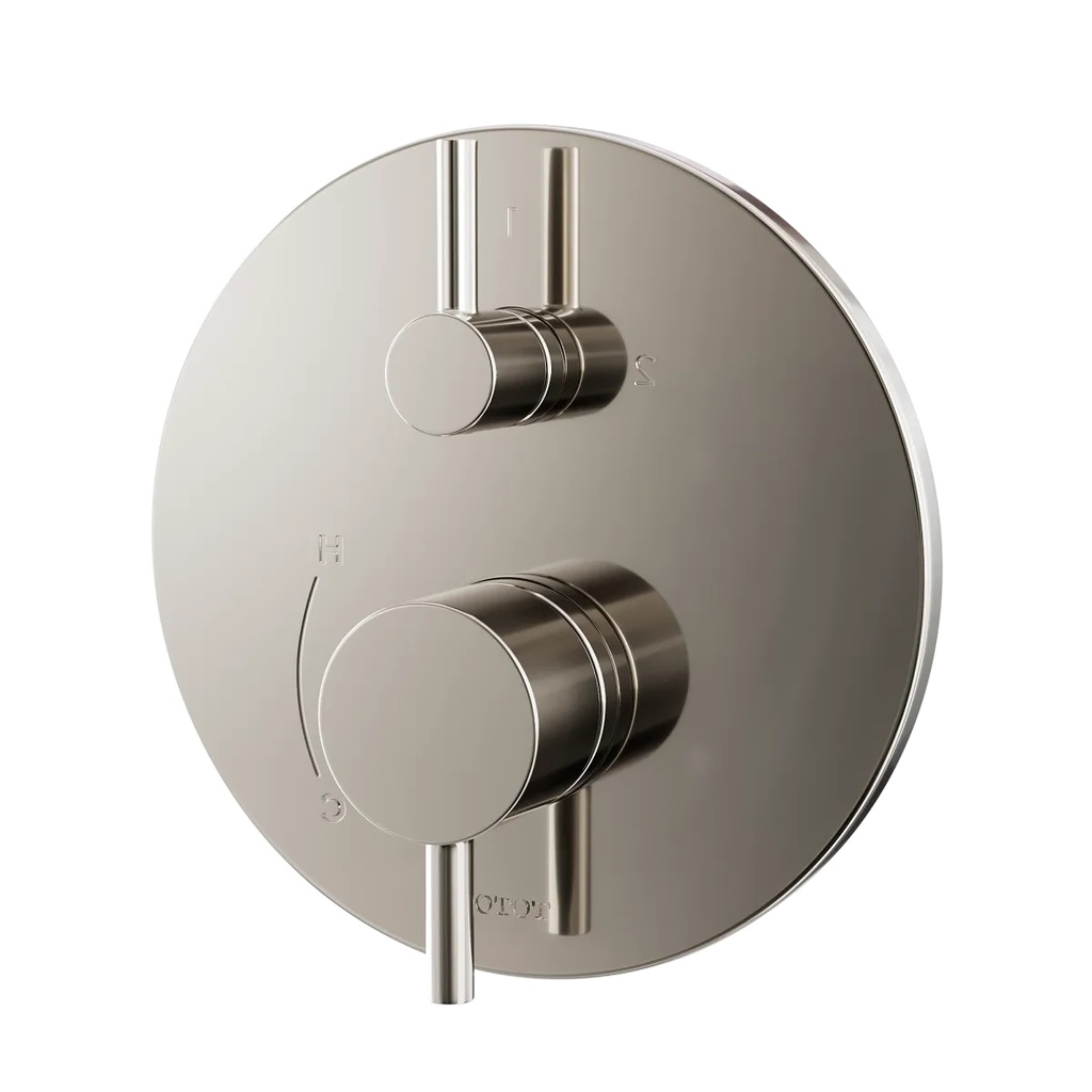 TOTO TBV01802U#PN Trim Round For Pbv W/Div Polished Nickel