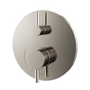 TOTO TBV01802U#PN Trim Round For Pbv W/Div Polished Nickel