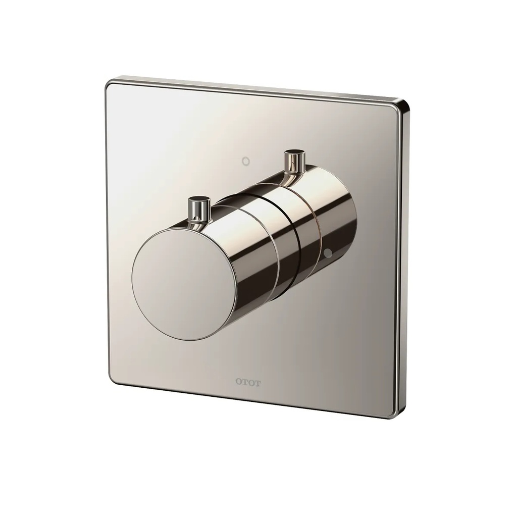 TOTO TBV02101U#PN Vol Ctrl Trim,G,Square Polished Nickel