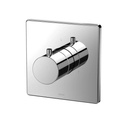 TOTO TBV02103U#CP 2Way Div Trim W/O Off,G,Square Chrome Plated
