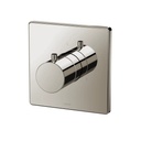 TOTO TBV02103U#PN 2Way Div Trim W/O Off,G,Square Polished Nickel