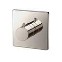 TOTO TBV02104U#PN 3Way Div Trim W/O Off,G,Square Polished Nickel