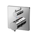 TOTO TBV02403U#CP Thermo Vol Ctrl Valve,G,Square Chrome Plated