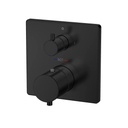 TOTO TBV02404U#MBL Thermo 2Way Div Valve G Square