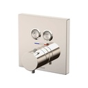 TOTO TBV02406U#PN Thermo 2Way Push Button Valve Polished Nickel W/ Shut Off