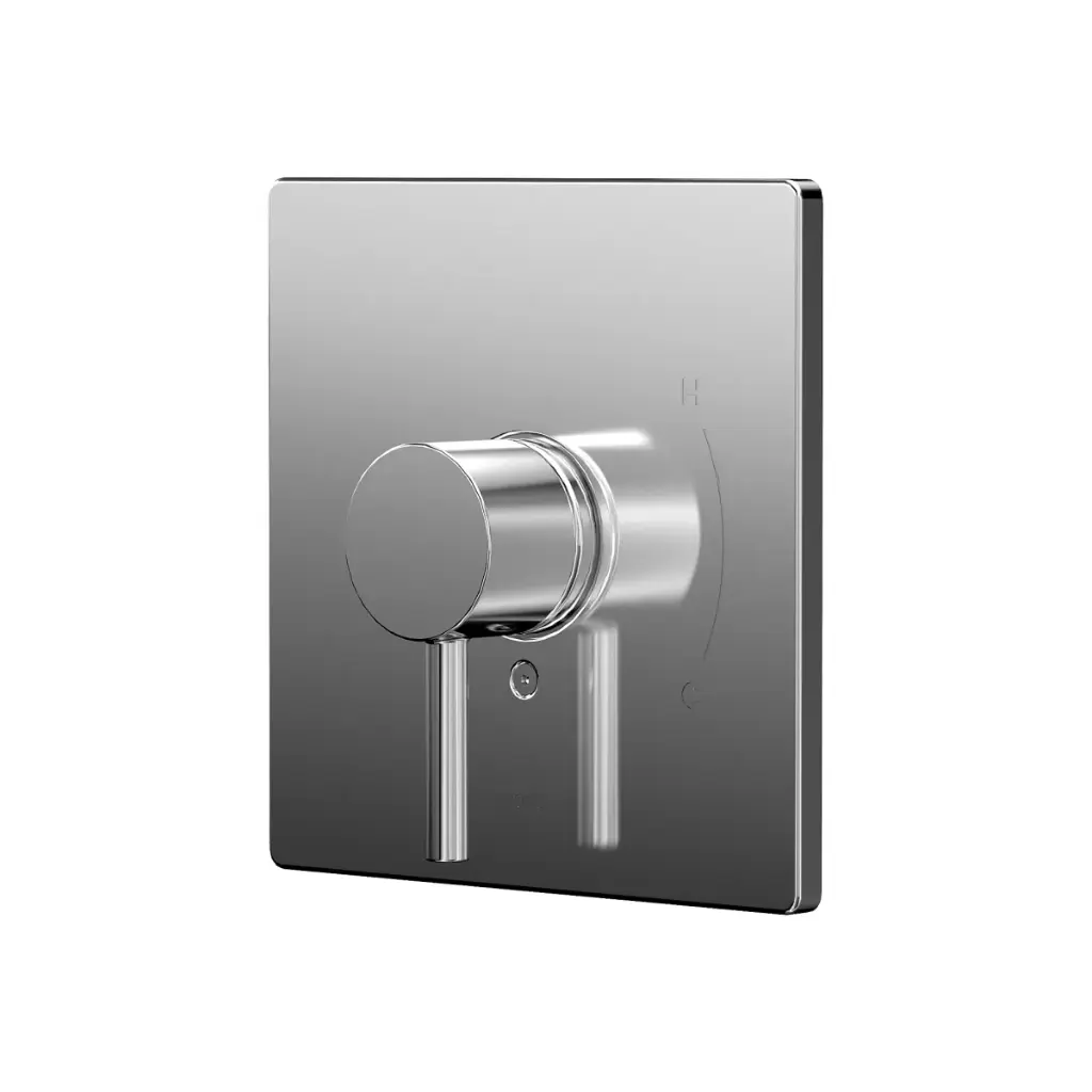 TOTO TBV02801U#CP Pb Valve Trim - Square