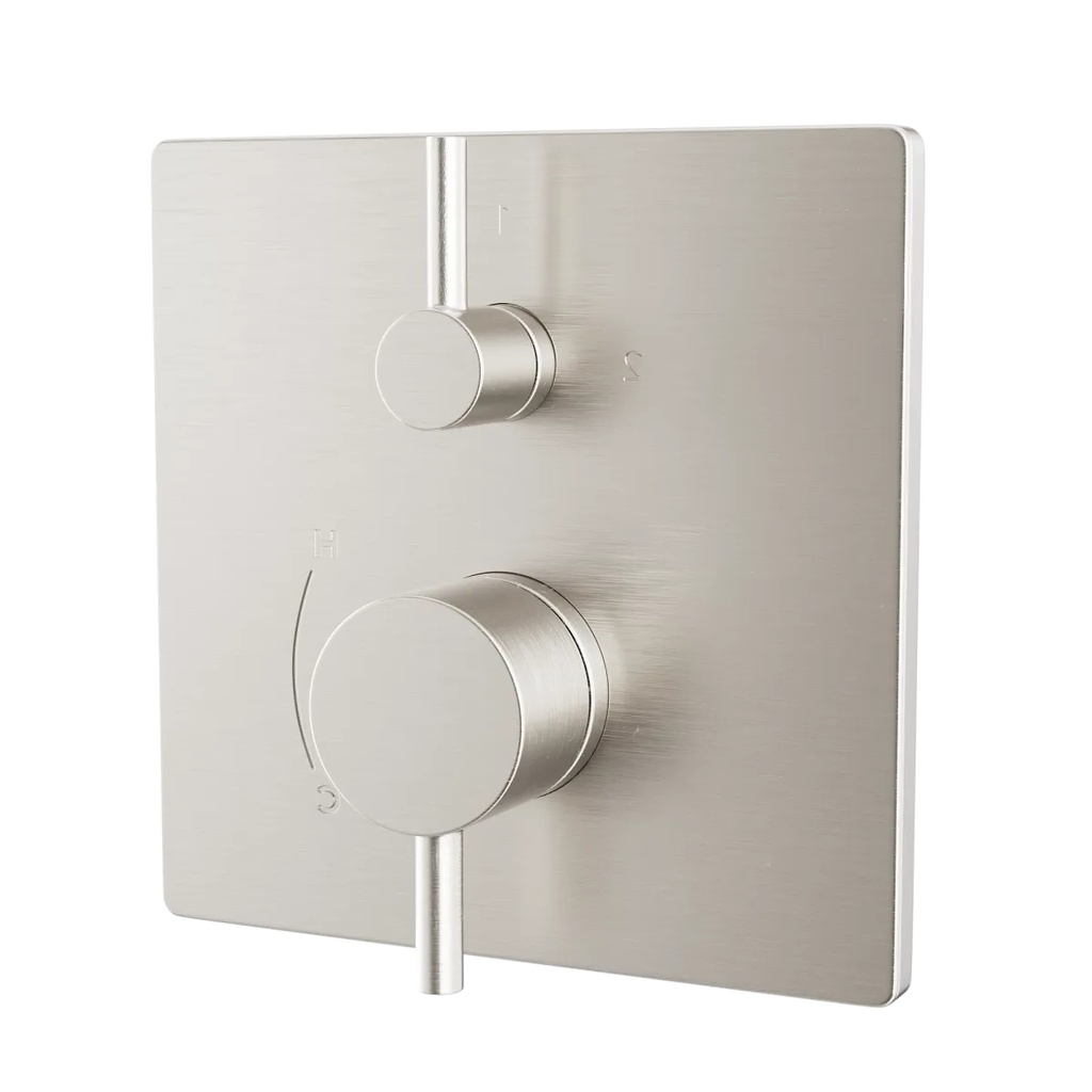TOTO TBV02802U#BN Trim Square For Pbv W/Div Brushed Nickel