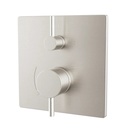 TOTO TBV02802U#BN Trim Square For Pbv W/Div Brushed Nickel