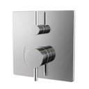 TOTO TBV02802U#CP Trim Square For Pbv W/Div Polished Chrome
