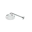 TOTO TBW01003U4#CP Sh,8.5",1 Mode,1.75Gpm,G,Round Chrome Plated