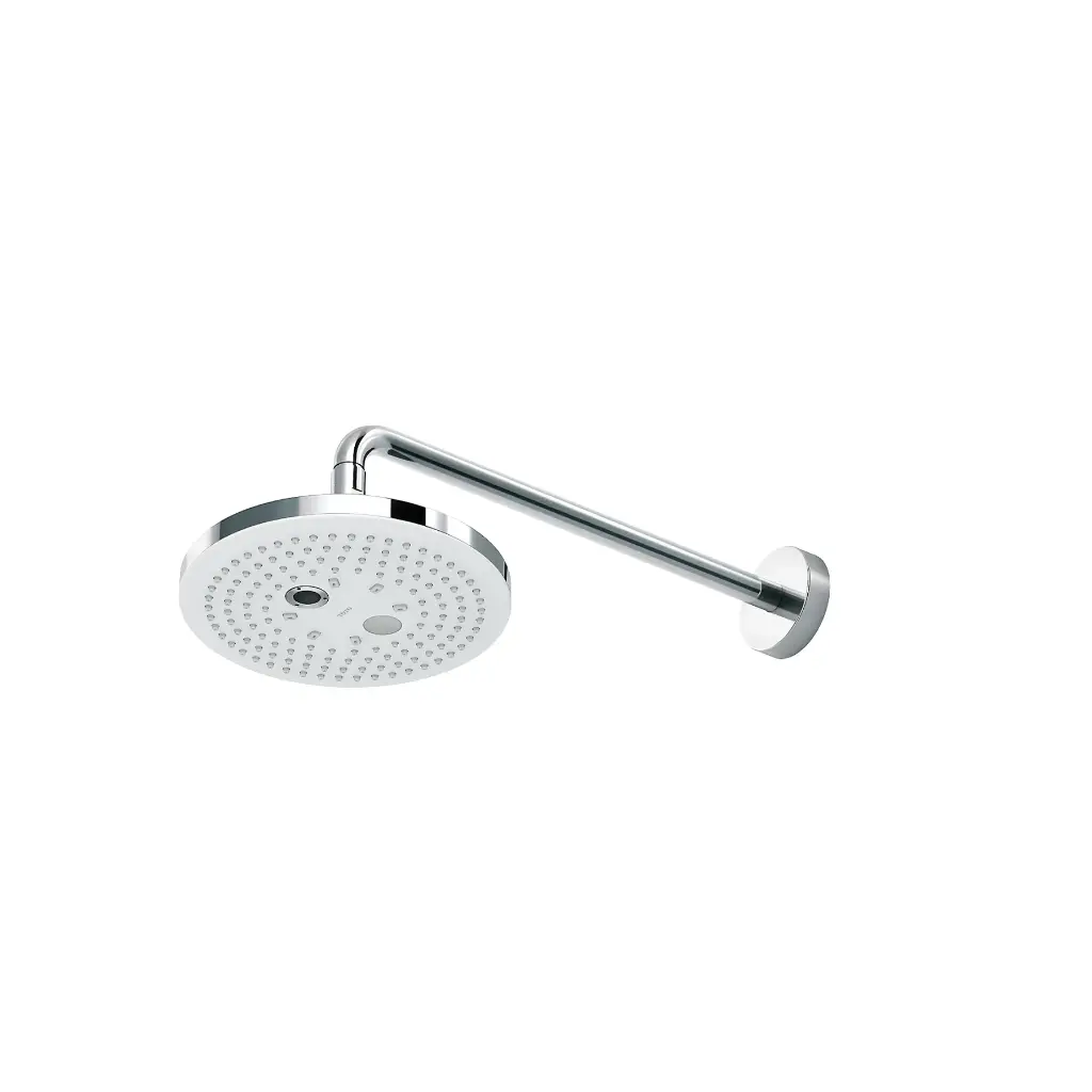 TOTO TBW01004U4#CP Sh,8.5",2 Mode,1.75Gpm,G,Round Chrome Plated
