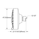 TOTO TBW01013U4#CP Sh,5 Mode,1.75Gpm,L,Modern Chrome Plated