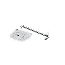 TOTO TBW02004U1#CP Sh,8.5",2 Mode,2.5Gpm,G,Square Polished Chrome