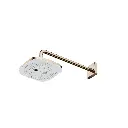 TOTO TBW02004U4#PBR Sh 8.5" 2Mode 1.75Gpm G Square