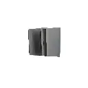 TOTO TBW02014U#MBL Wall Mount Sqaure Handshower