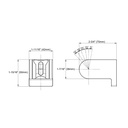 TOTO TBW02019U#BN Wall Mount Handshower