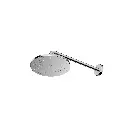TOTO TBW07002U4#CP Rain Shower Round 10" 1.75Gpm
