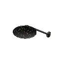TOTO TBW07003U1#MBL Rain Shower Round 12" 2.5Gpm
