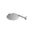 TOTO TBW07003U1#PBR Rain Shower Round 12" 2.5Gpm